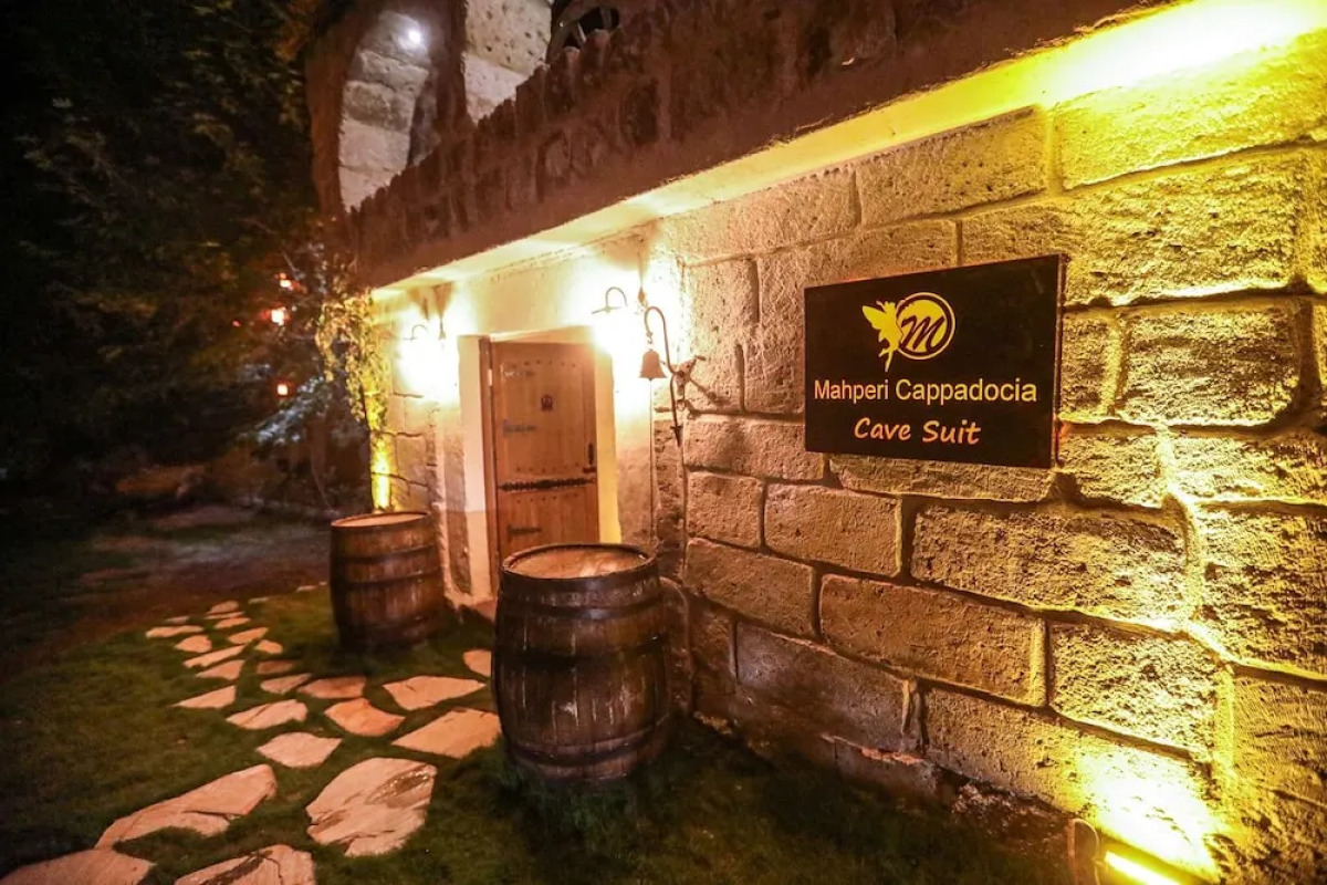Mahperi Cappadocia Cave