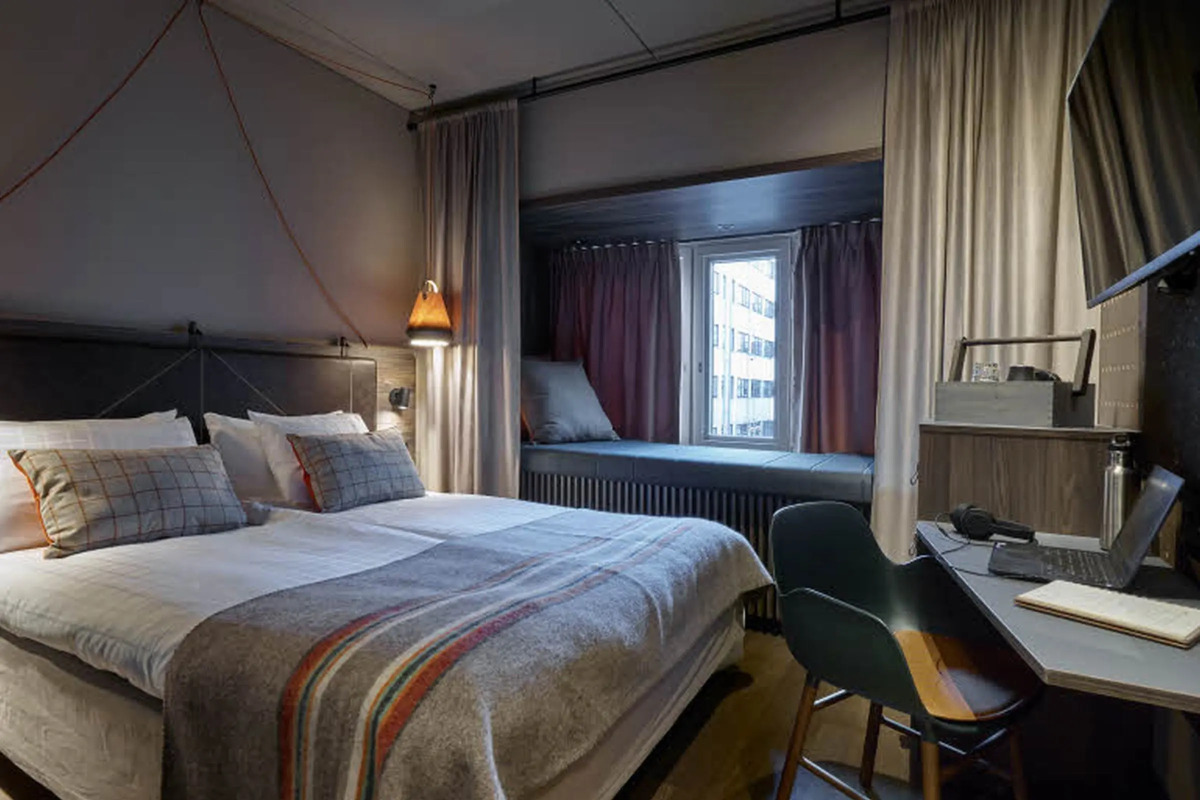 Downtown Camper by Scandic