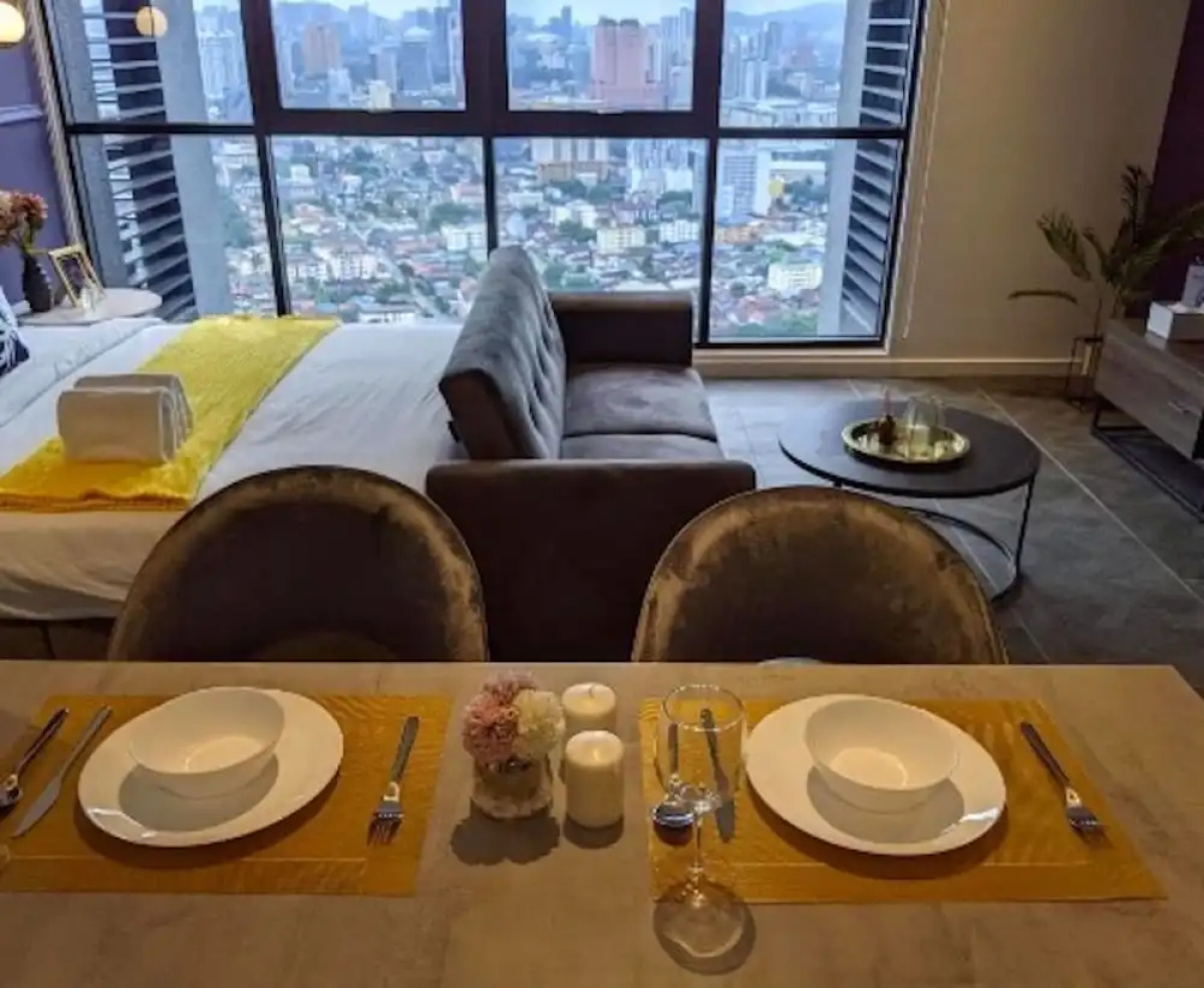 Mana-Mana Suites at Scarletz KLCC