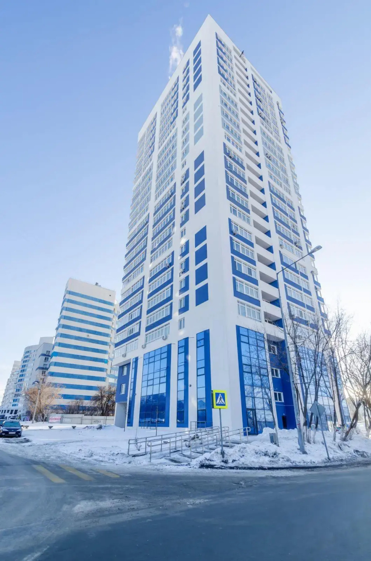 Апартаменты на улице Ново-Садовая 215Б