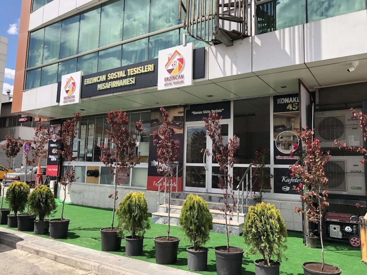 Erzincan Sosyal Tesisler