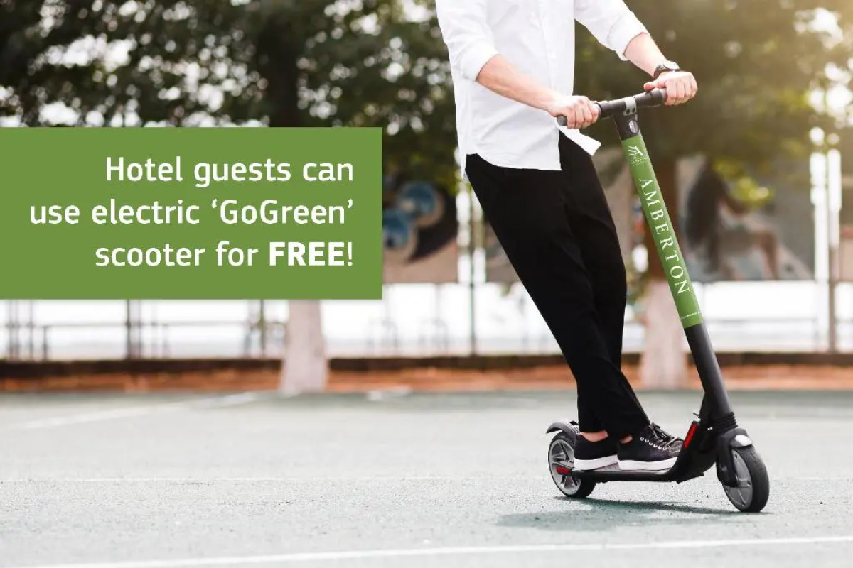 Отель Amberton Cathedral Square Вильнюс