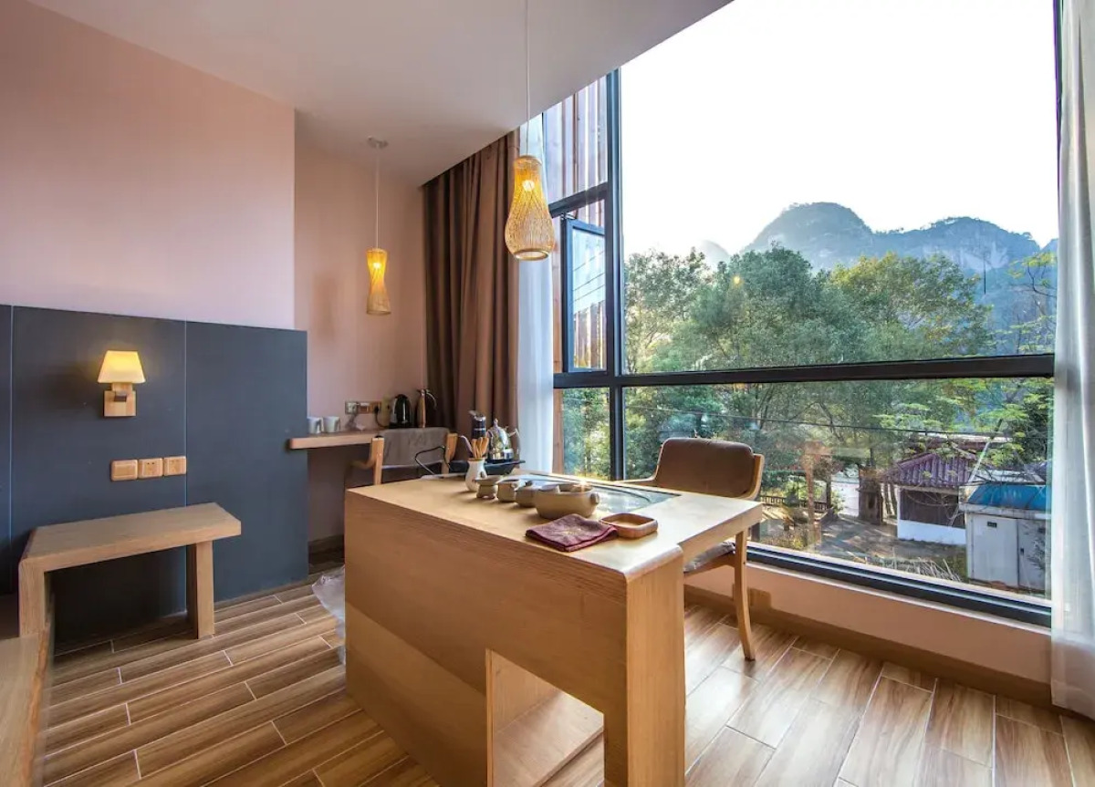 Wuyishan Ancient Street No.3 Tea Inn