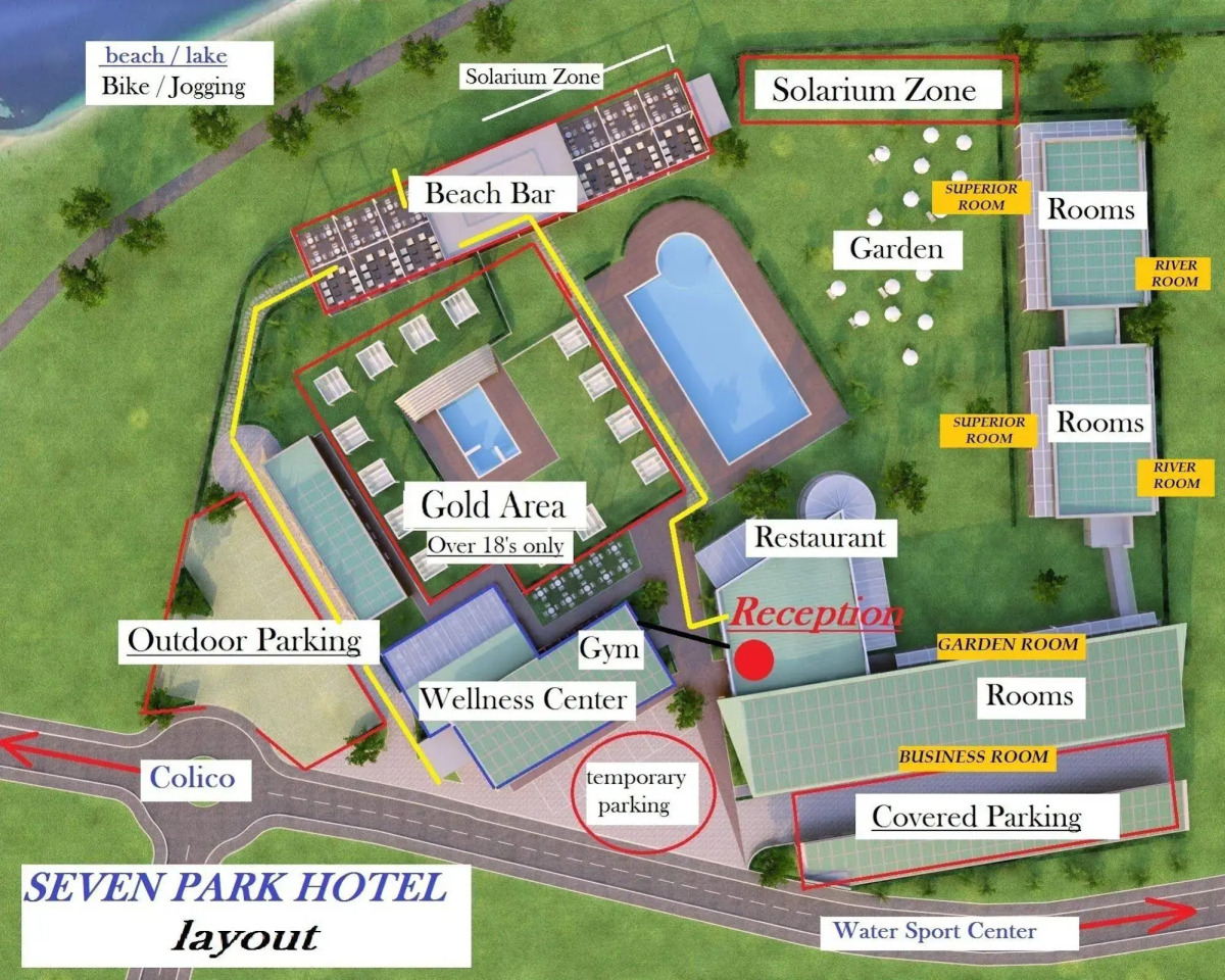 Seven Park Hotel Lake Como - Adults Only