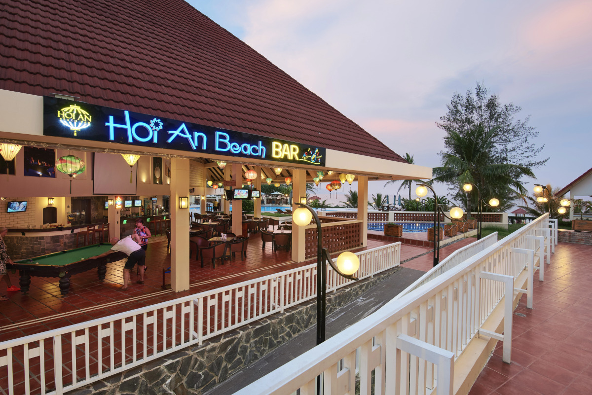 Sandy Beach Non Nuoc Resort