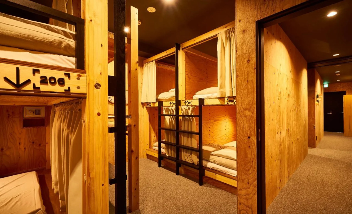 FOCUS Kuramae - Hostel