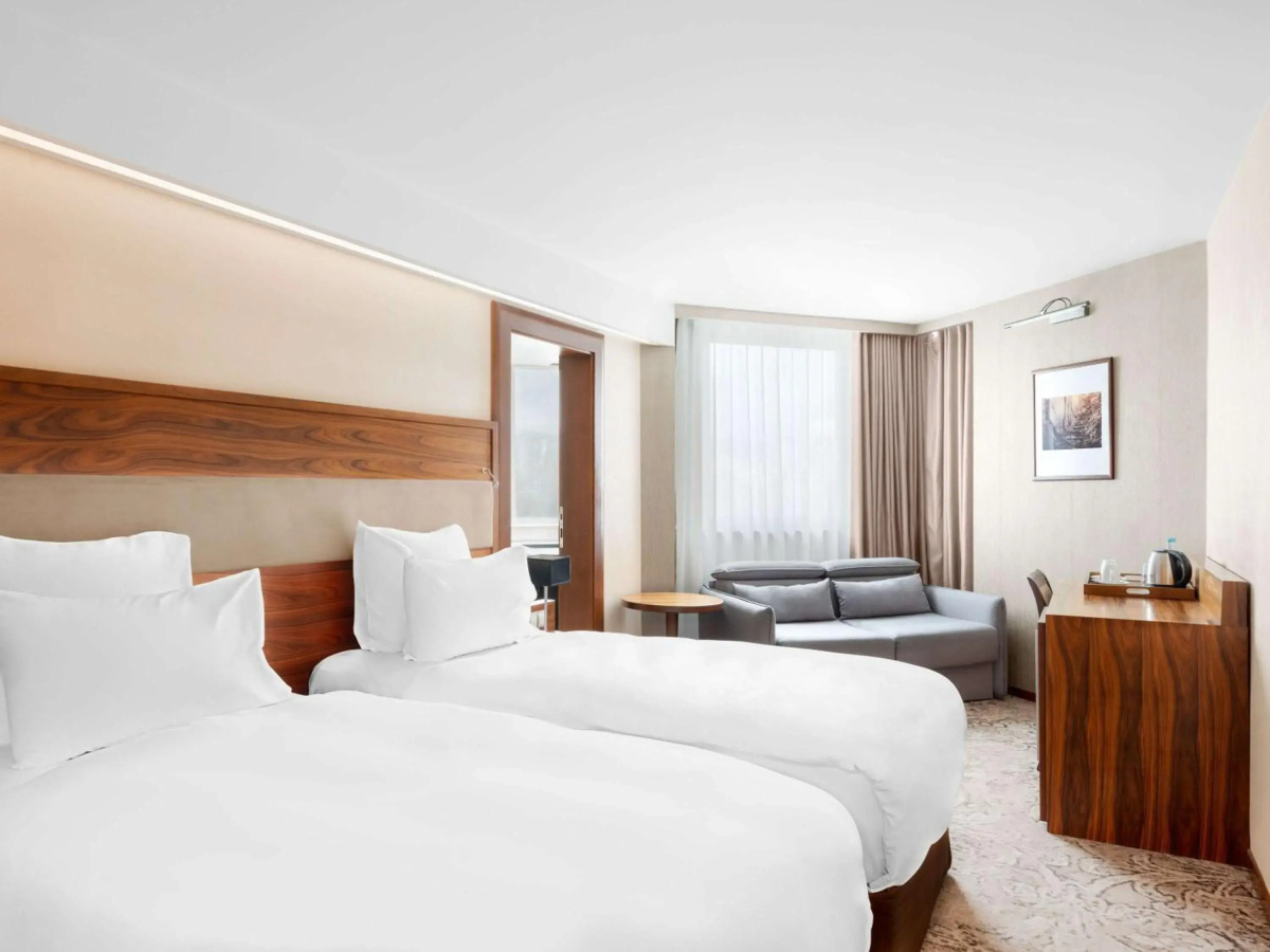 Отель Movenpick Hotel Sarajevo