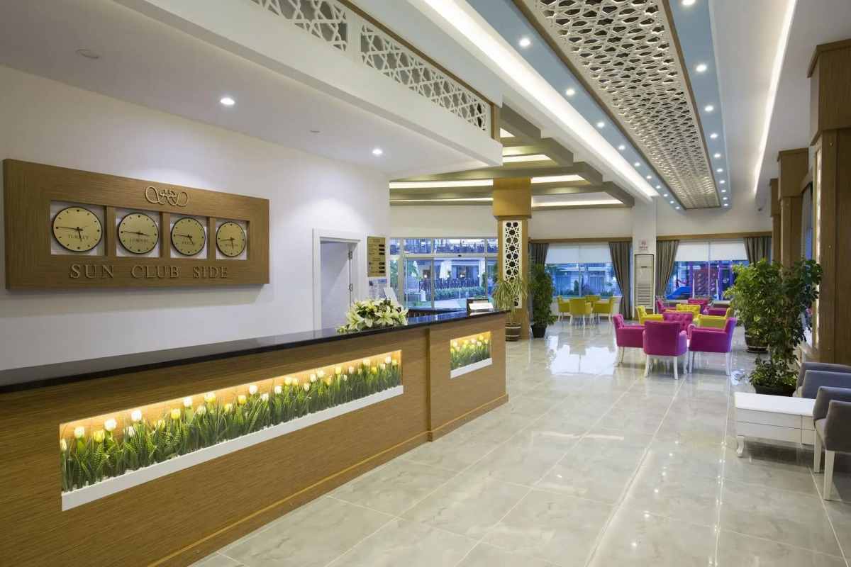 Sun Club Hotel Side - All Inclusive