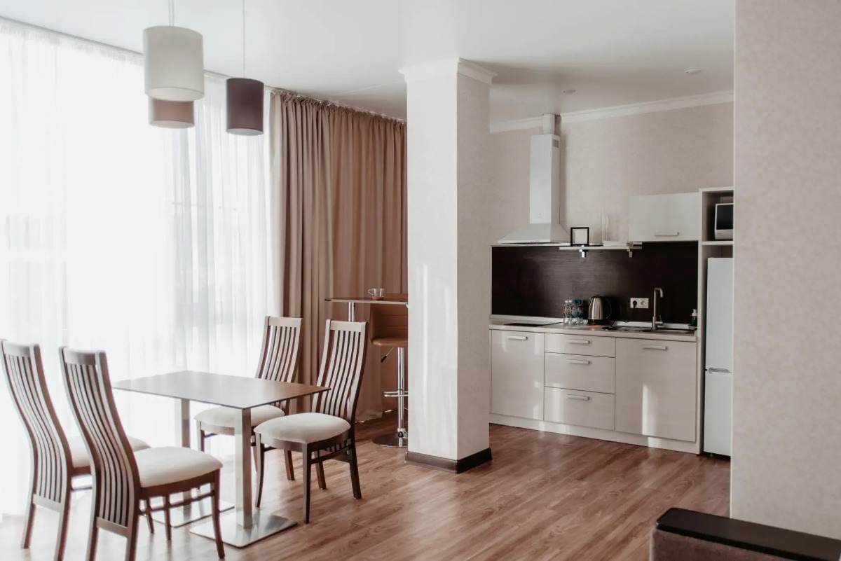 Апартаменты на улице Школьная 36