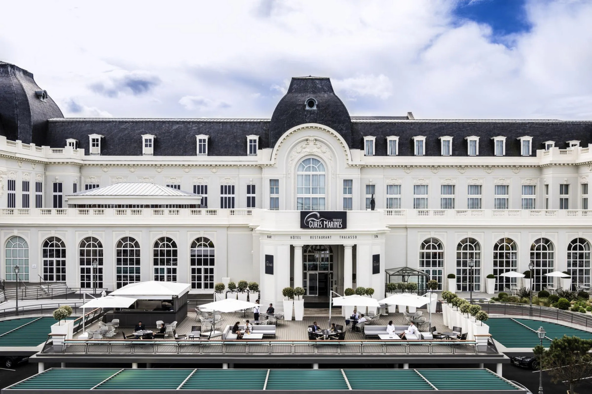 Cures Marines Trouville Hôtel Thalasso & Spa-MGallery by Sofitel