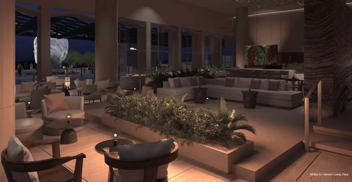 Fairmont Century Plaza Los Angeles at Beverly Hills