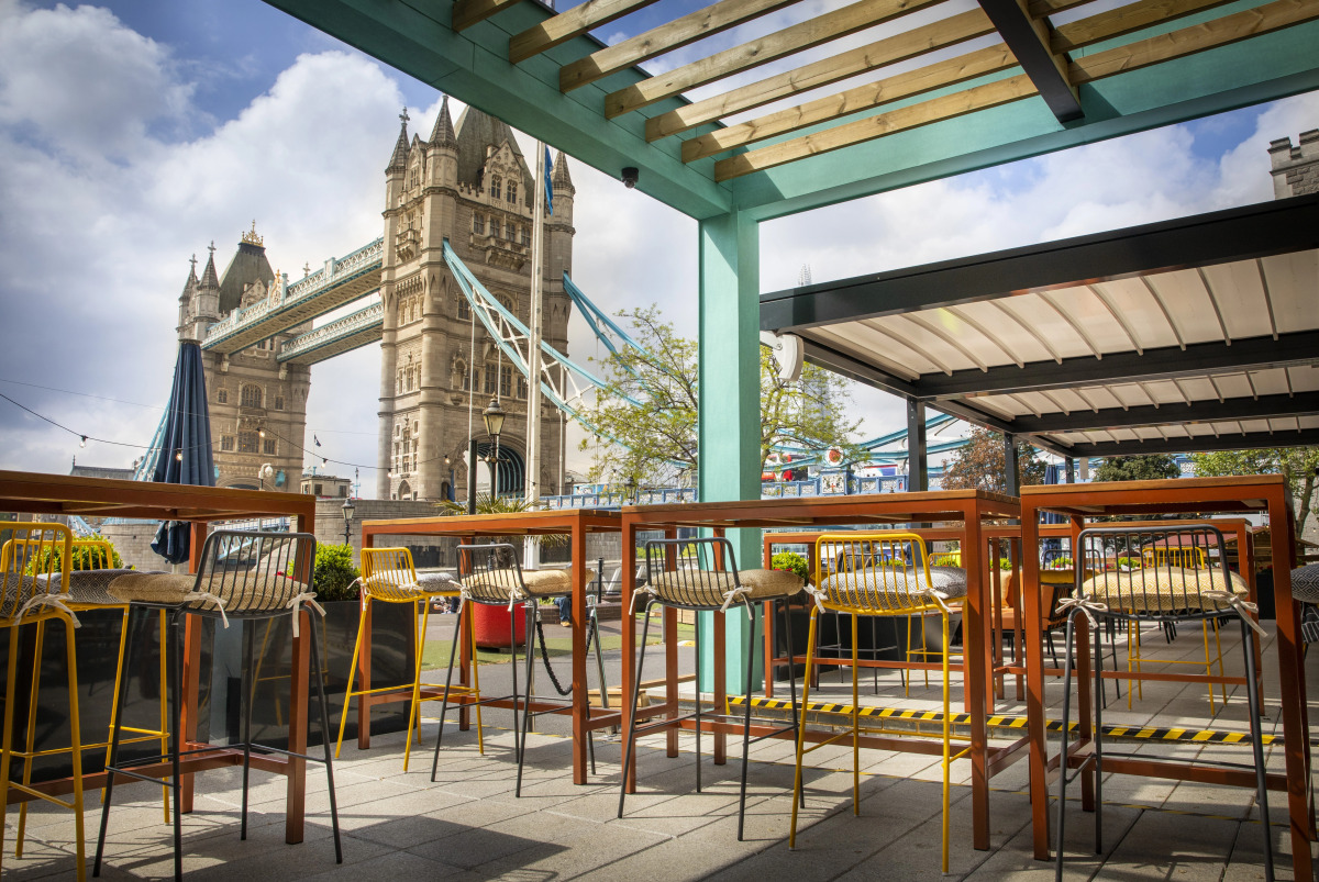 The Tower Hotel, by Thistle