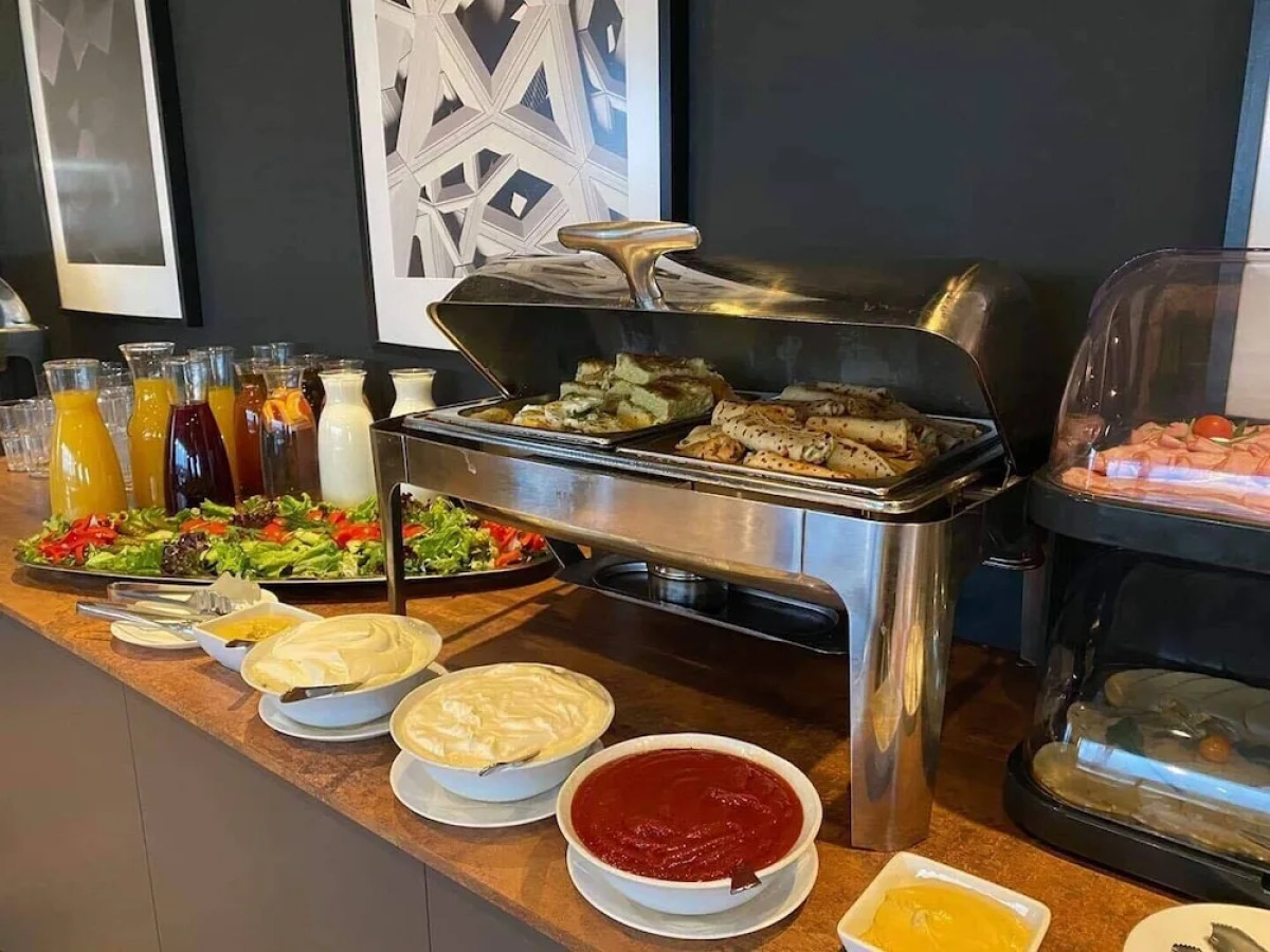 Zaliasis Slenis — отель с самостоятельным заездом