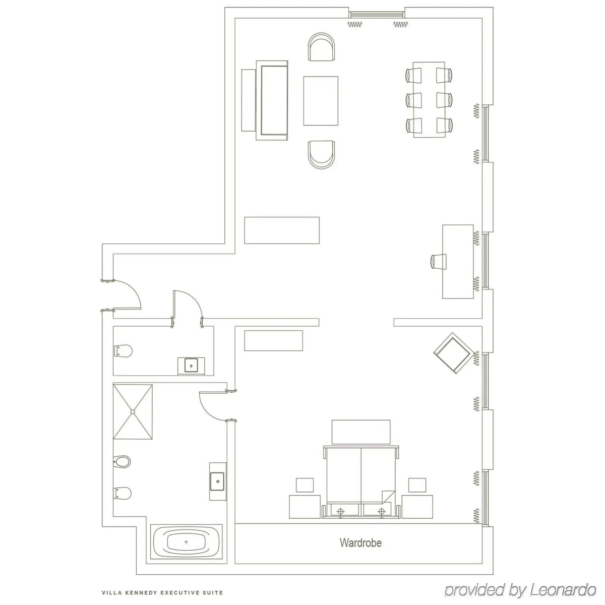 Rocco Forte Villa Kennedy