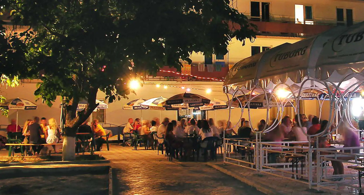 Отель Торнадо БО