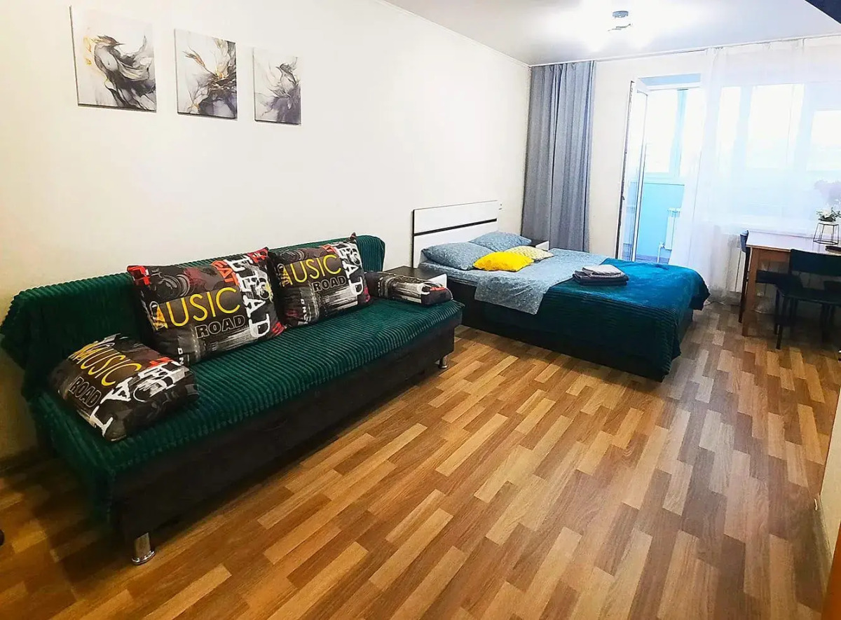 Уютная студия на улице 9 Мая