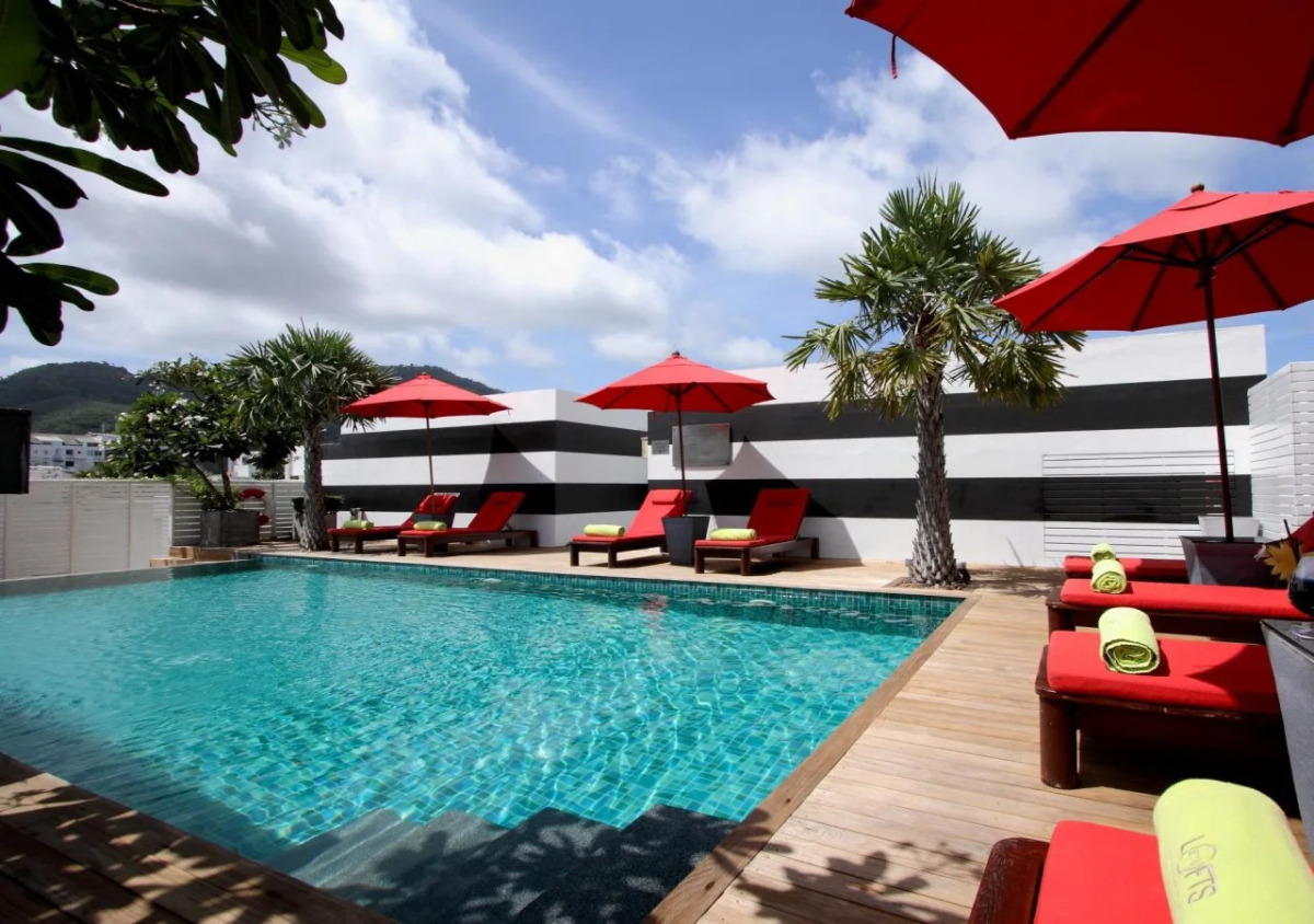 BYD Lofts Boutique Hotel & Serviced Apartments - Patong Beach, Phuket