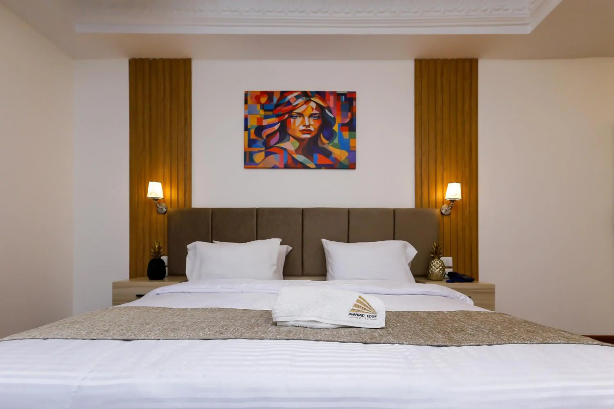 Pyramid Edge Hotel & Exclusive Pyramids View Rooftop