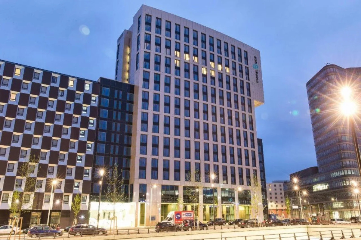 Motel One Vienna Central Station