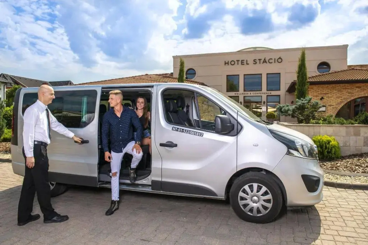 Budapest Airport Hotel Stáció Wellness & Conference