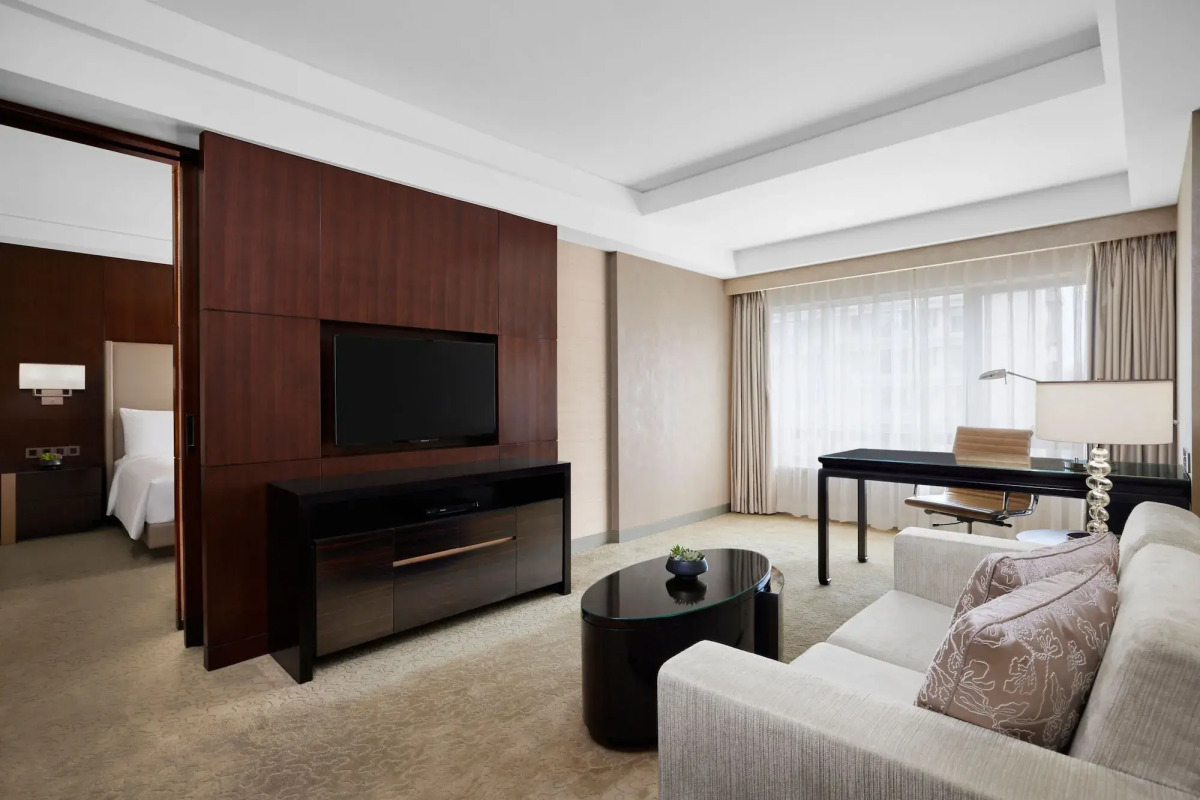 Отель JW Marriott Beijing Central