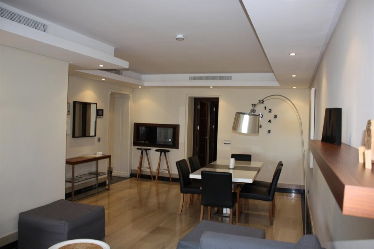 Two-Bedroom Beach Apartment