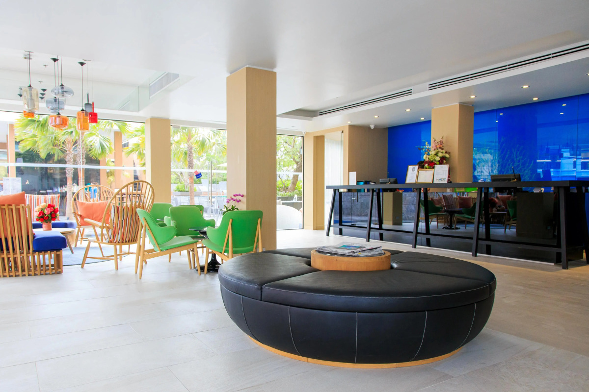 Отель Kudos Parc Pattaya