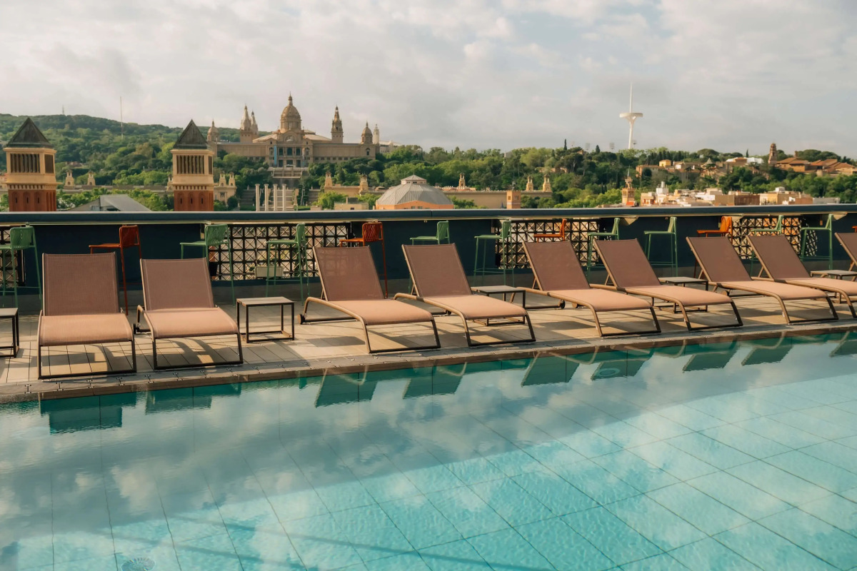 Catalonia Barcelona Plaza