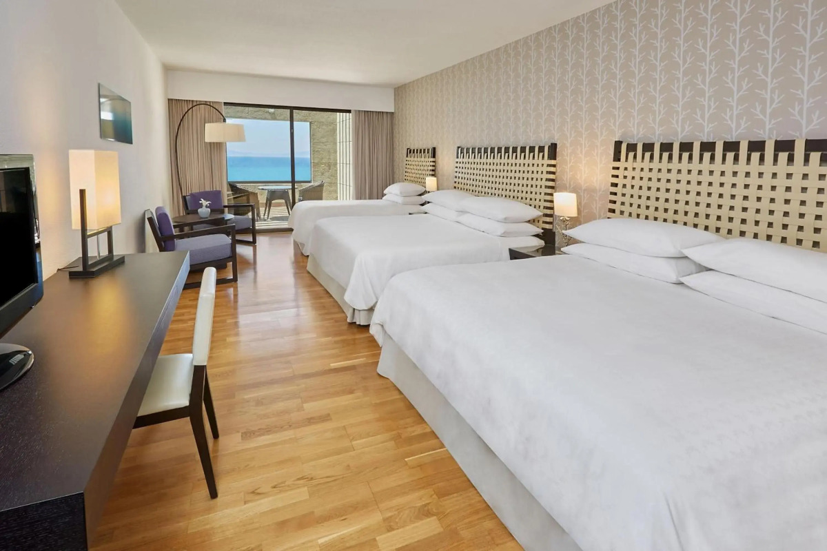 Курортный отель Sheraton Rhodes Resort