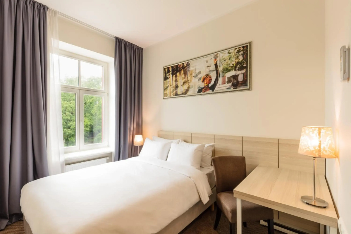 Отель Radisson Hotel Old Town Riga