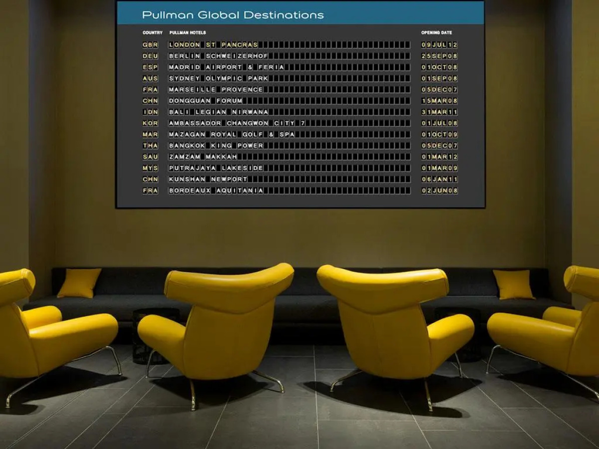 Pullman London St Pancras