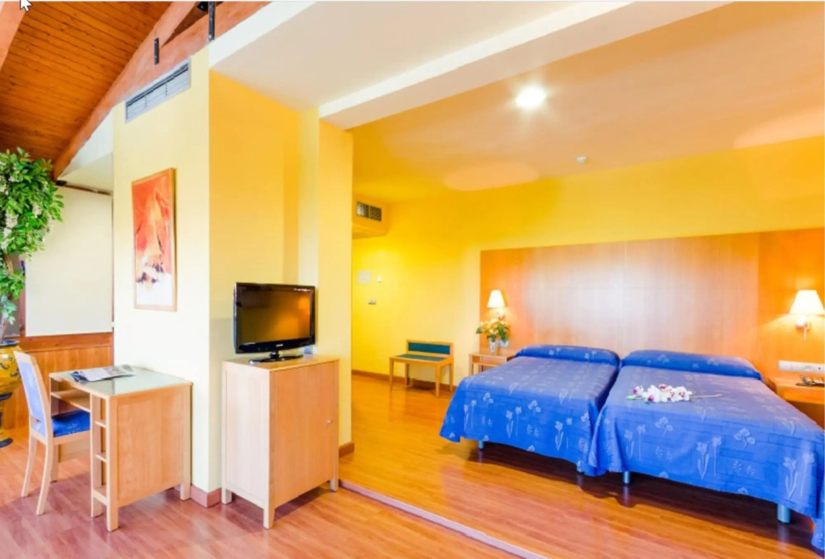 Checkin Camino de Granada