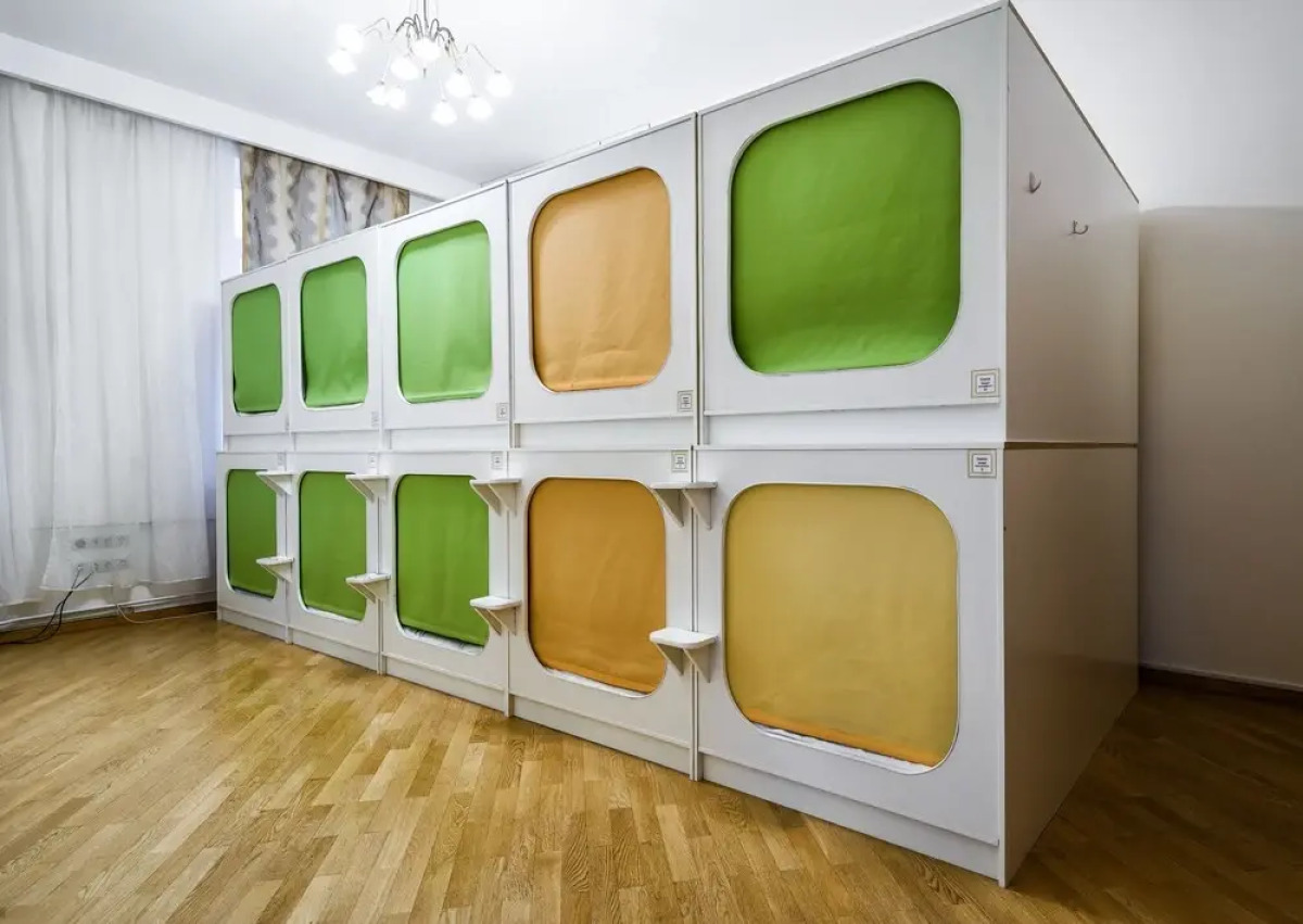 Жилое помещение Capsule in Moscow