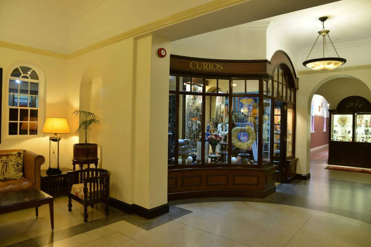 The Victoria Falls Hotel