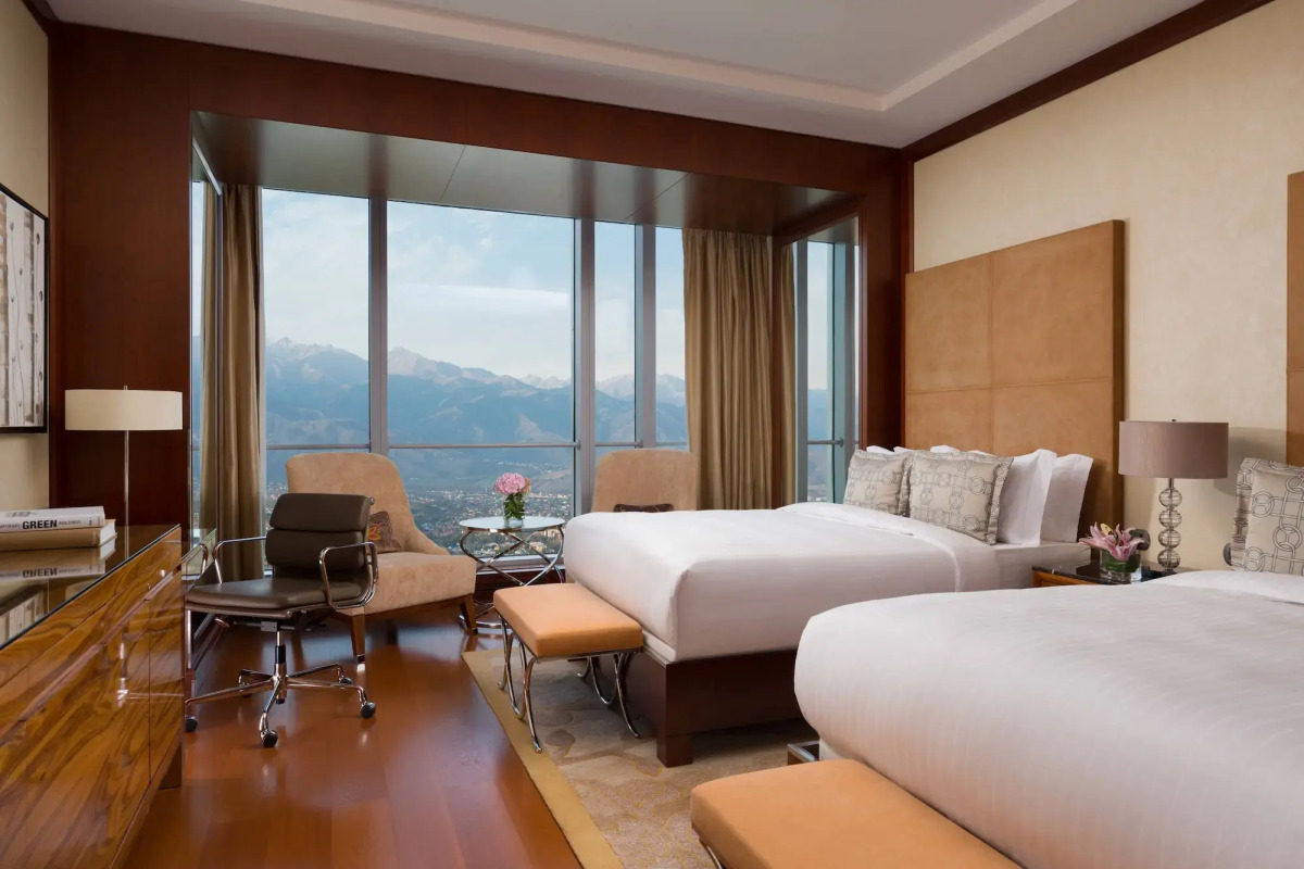 Отель The Ritz-carlton, Almaty