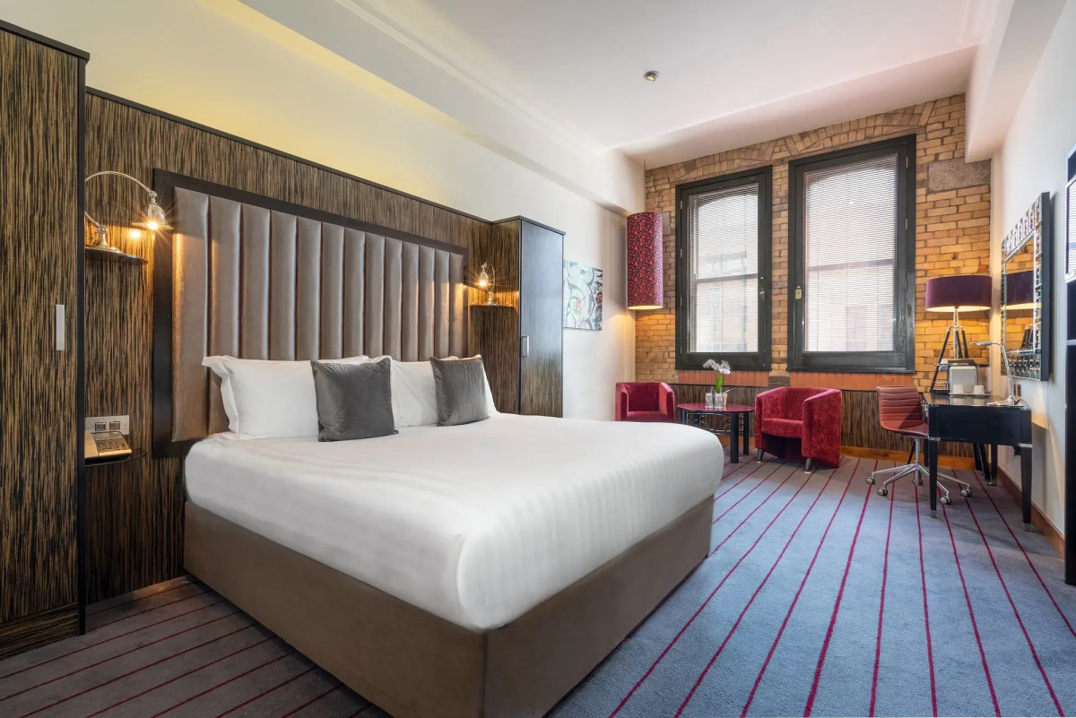 The Trinity City Hotel