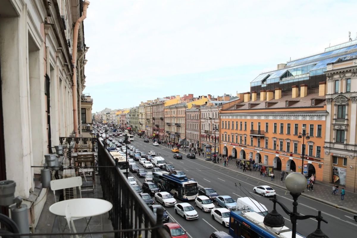 SPb Lounge на Невском