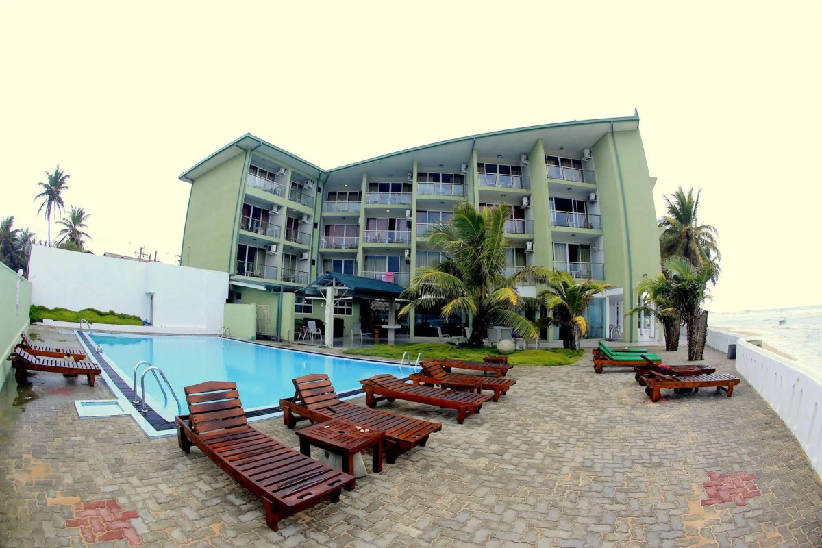 Отель Hikkaduwa Beach