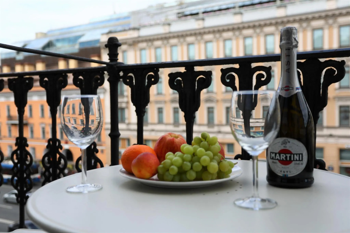 SPb Lounge на Невском