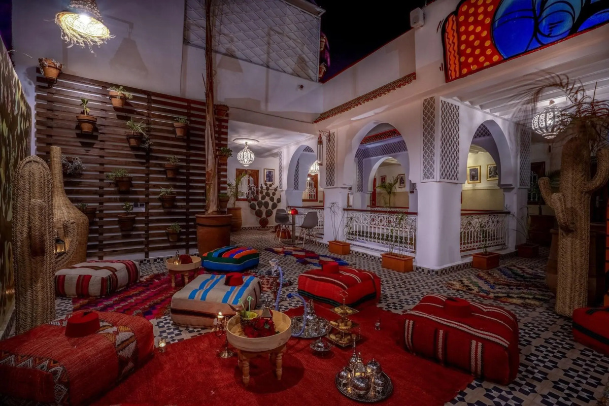 Курорт Riad Flamme D Orient & Spa