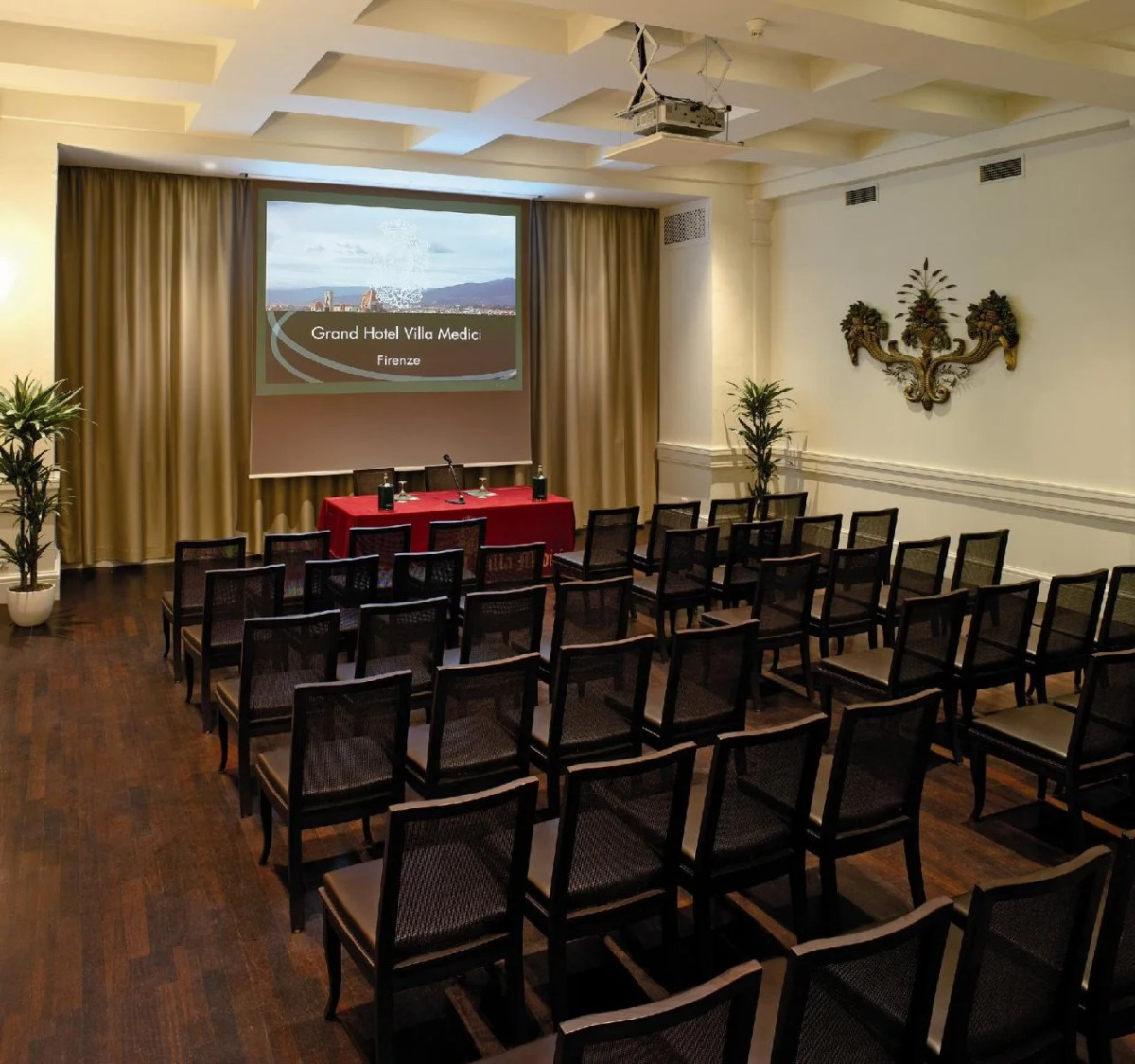 Sina Villa Medici, Autograph Collection