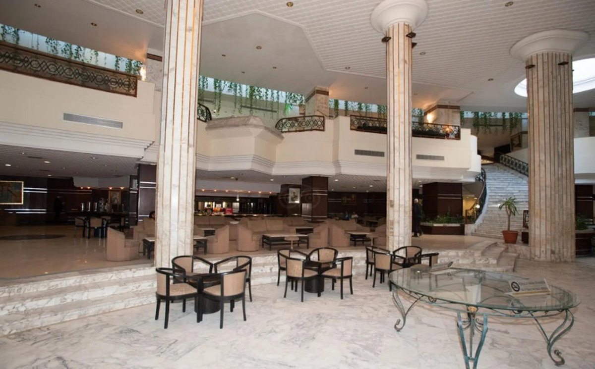 Курортный отель Riadh Palms Resort & Spa