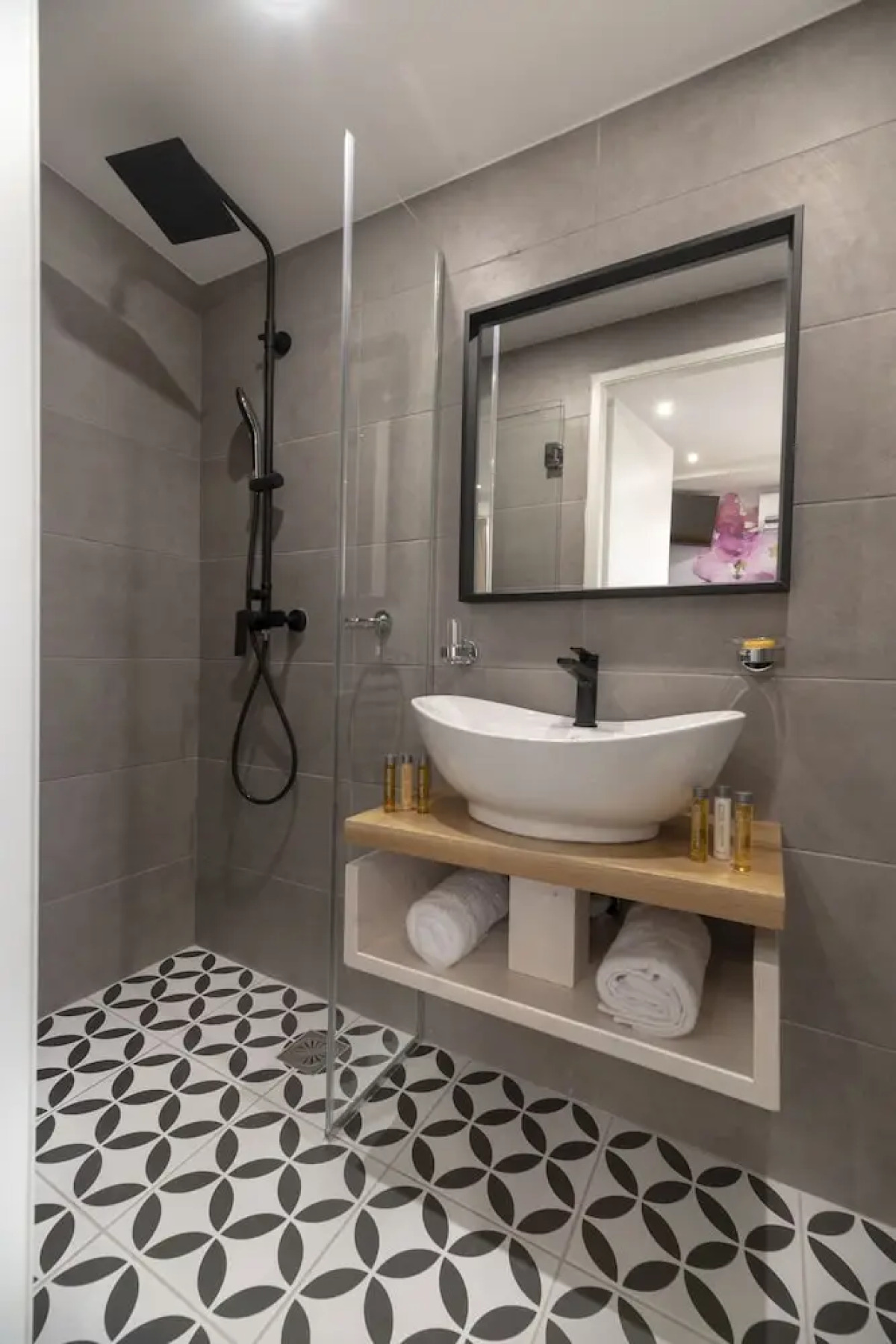 Athens Market Portrait