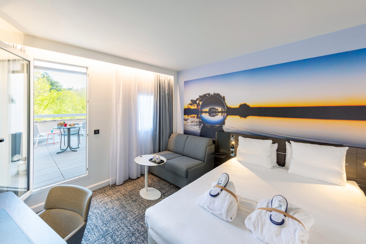 Novotel Toulouse Centre Compans Caffarelli