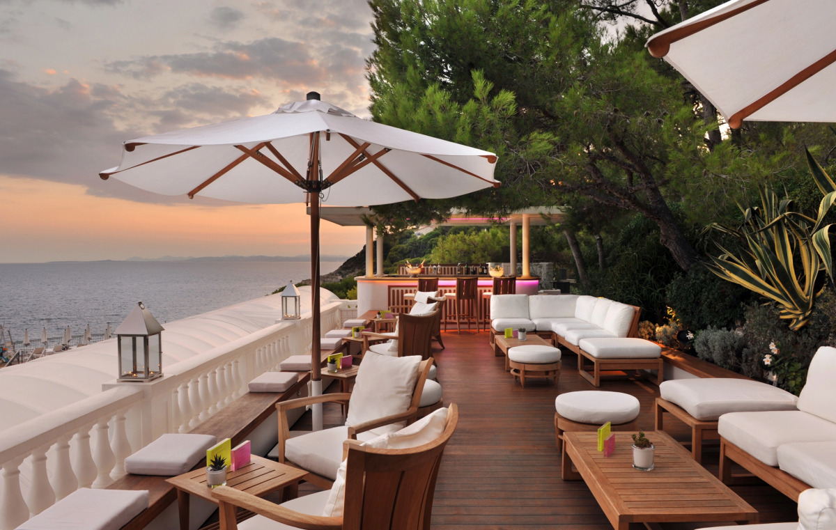 Отель Grand-Hôtel du Cap-Ferrat, A Four Seasons