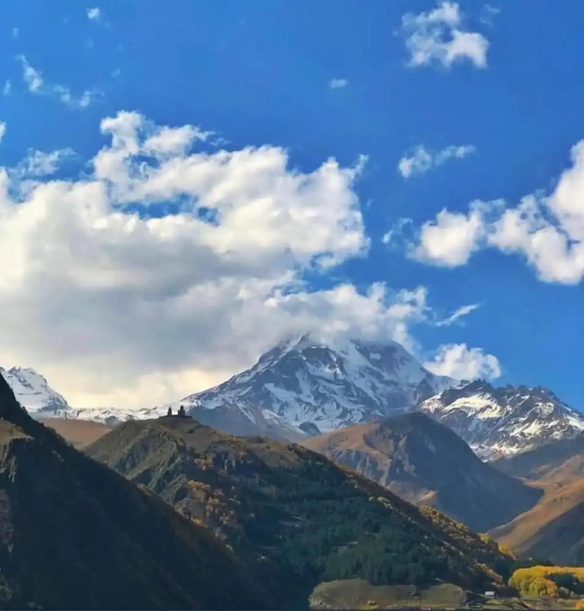 Отель Axien Kazbegi