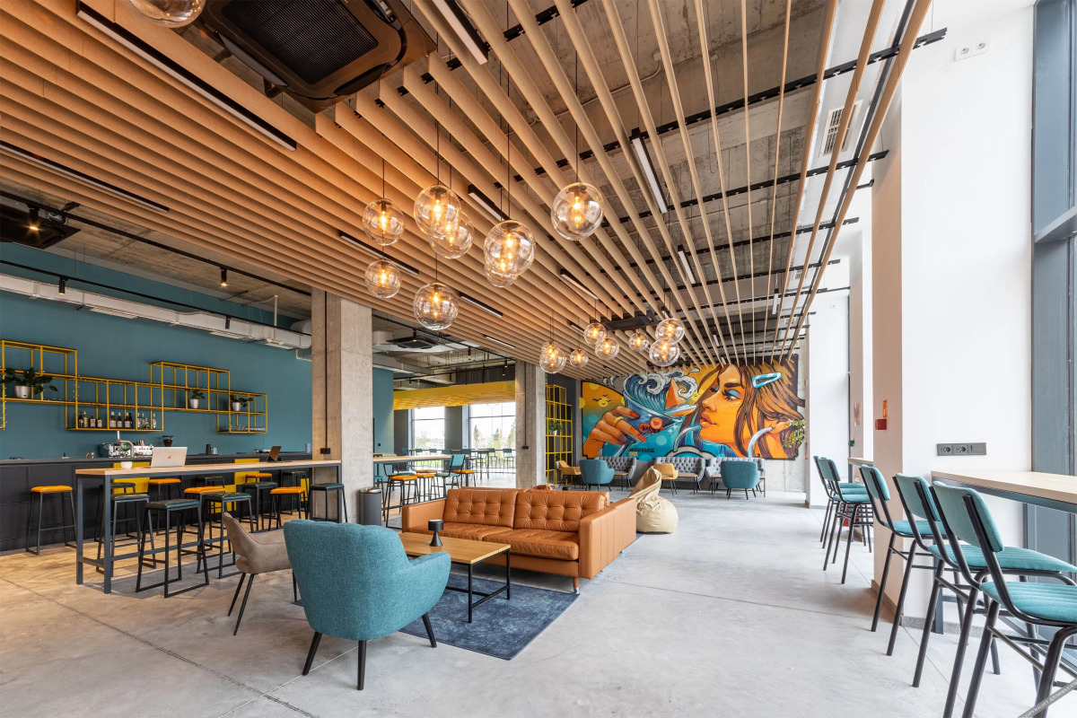 Отель Campus 90