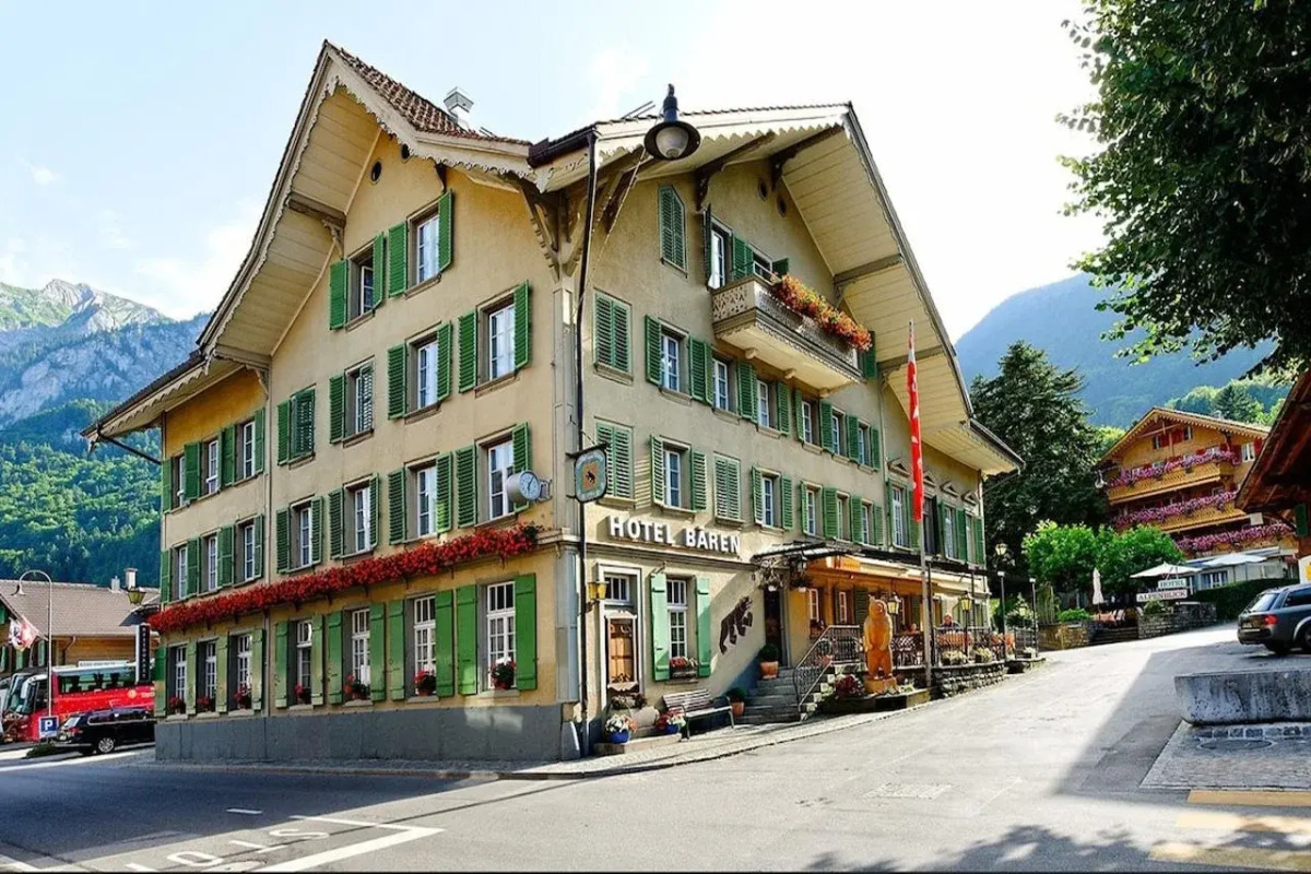 Hotel Bären - The Bear Inn