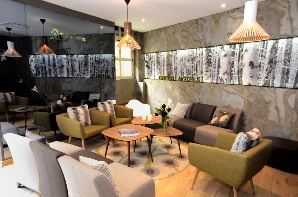 Green Hôtels Confort Paris 13