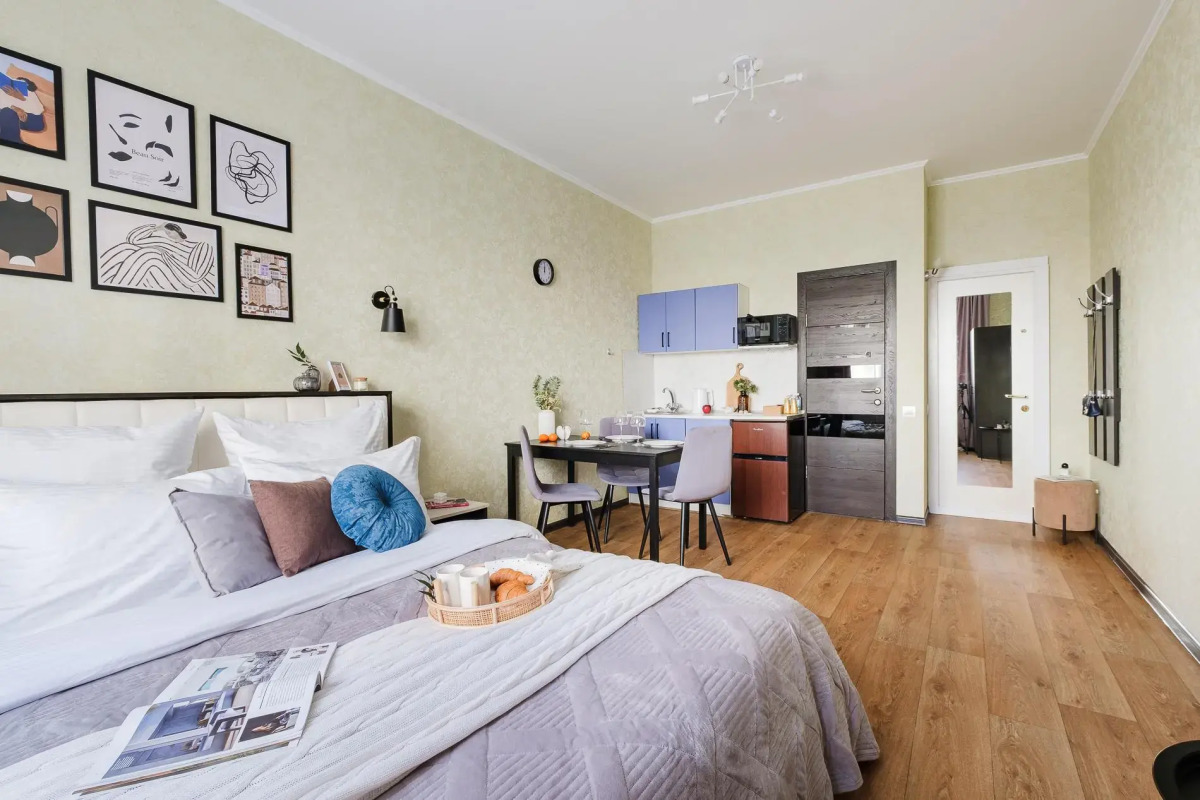 Апартаменты на проезде Тверецком 16 корпус 2